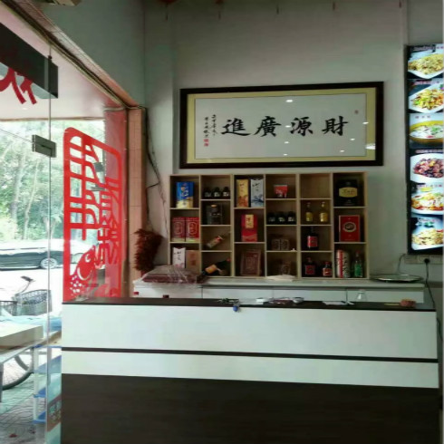 店面內部圖