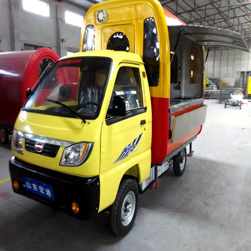 經(jīng)典四輪餐車(chē)