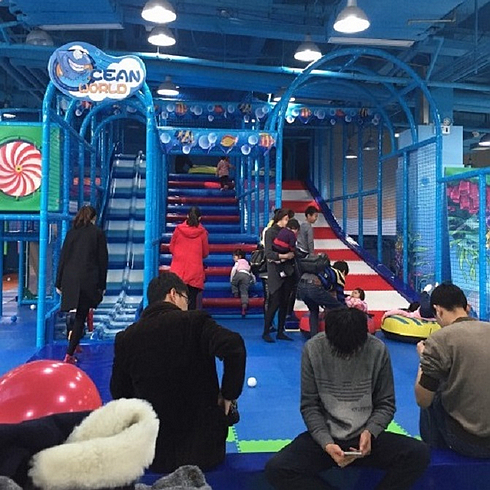 藍寶童兒童樂園實景2