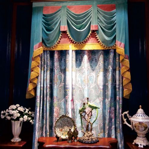 夢萊幔窗簾-復古系列