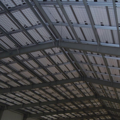 桑尼光伏建筑一體化屋頂發電系統