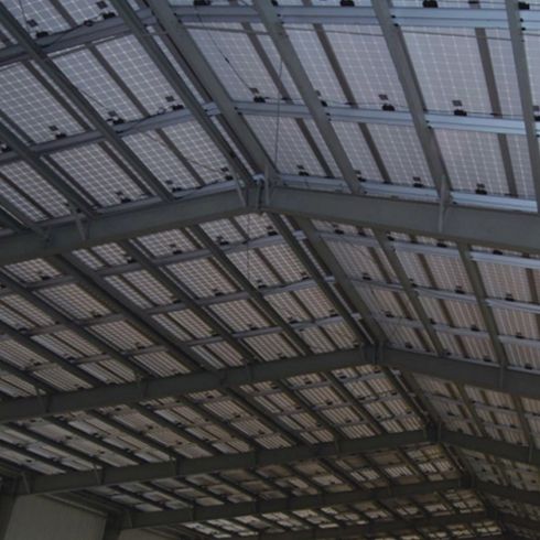 桑尼光伏建筑一體化屋頂發電系統