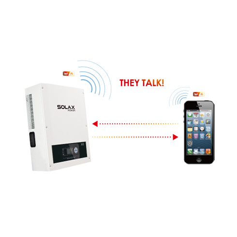 桑尼家用太陽能-局域網監控