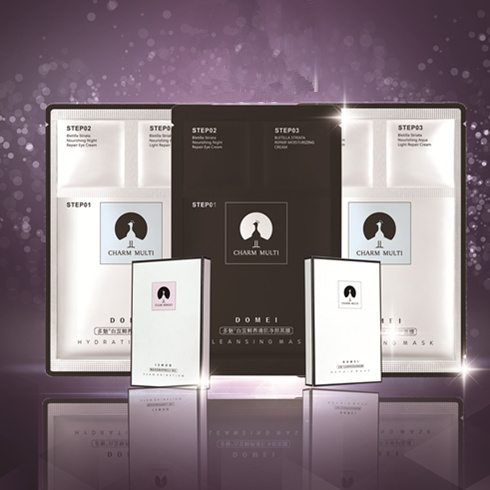 多魅-白芨鮮養三部曲