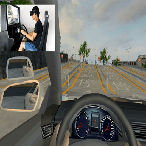 盜夢科技VR學車模擬器
