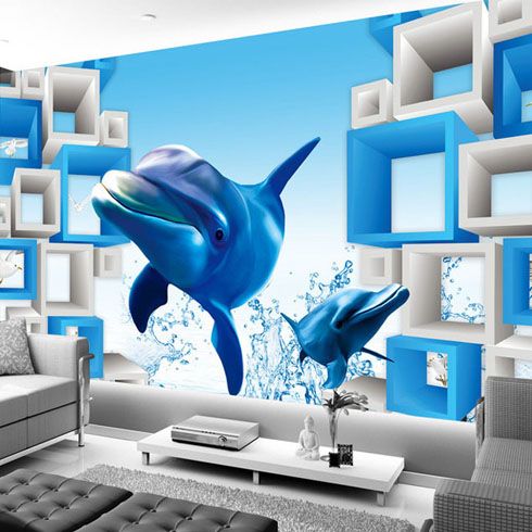 電視背景墻制作過程