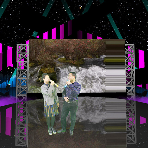 玩美互動智能拍攝系統拍攝效果