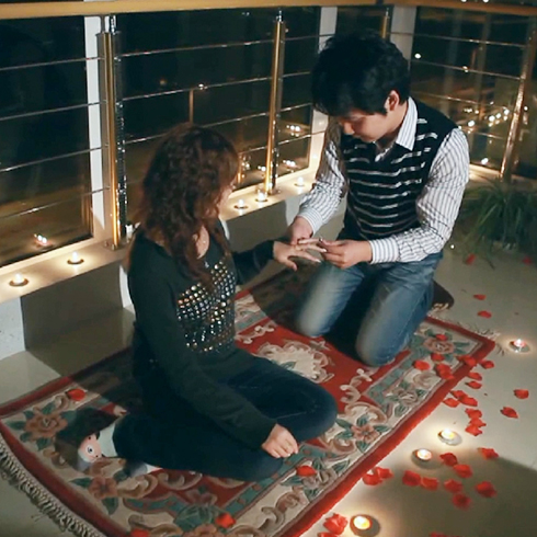 玩美互動智能拍攝系統求婚MV