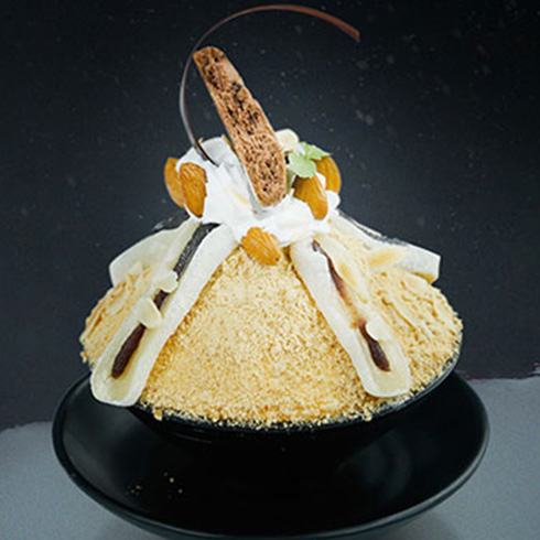 雪芙蓉冰淇淋-養顏杏仁雪花冰