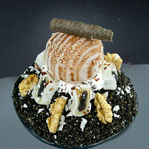 雪芙蓉冰淇淋-養生核桃雪花冰