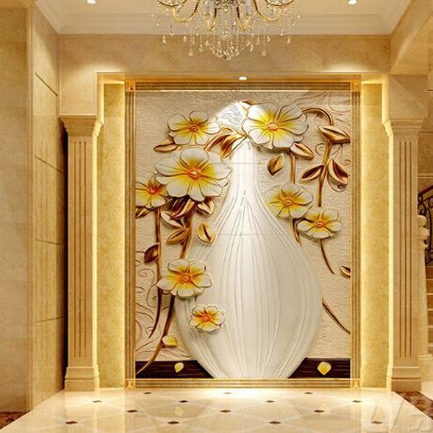 神奇金屬裝飾畫(huà)-大型背景墻