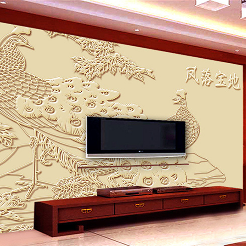 博科3D萬能打印機-影視背景墻