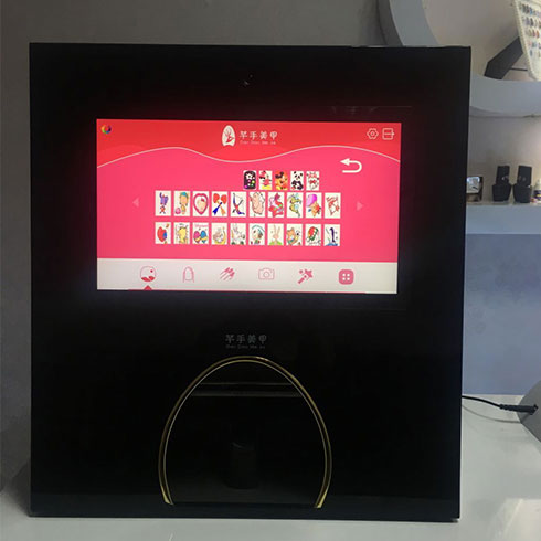 芊手智能美甲機-美甲產品