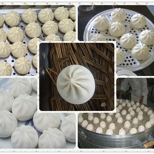 奧盟食品機械-包子產品