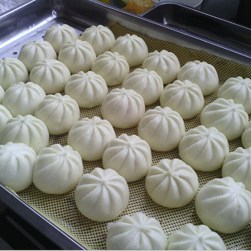 奧盟食品機械-包子機制作出的產品