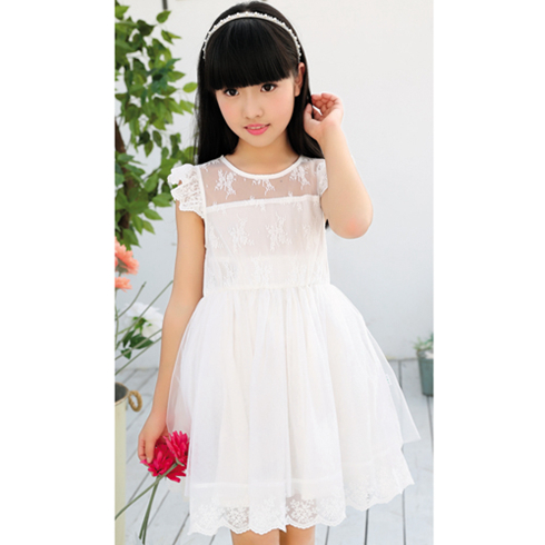 貝蕾爾-蕾絲網紗蓬蓬裙