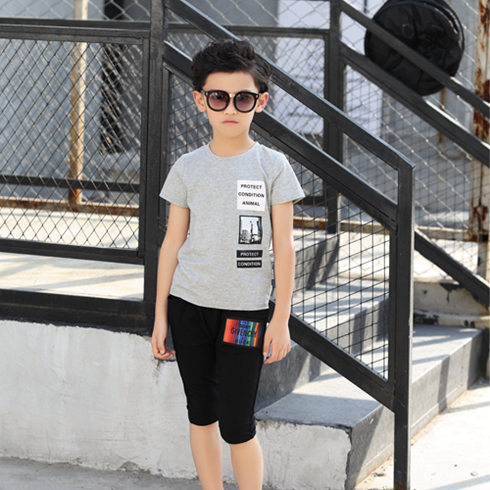 貝蕾爾-潮流印花運動T恤