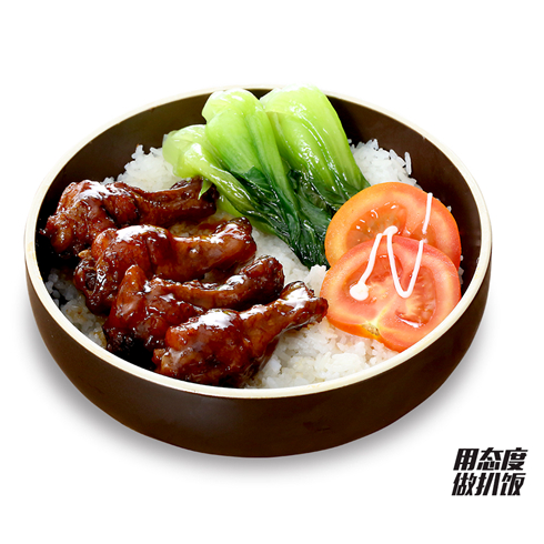 十二稻秘制家味系列-可樂雞腿飯