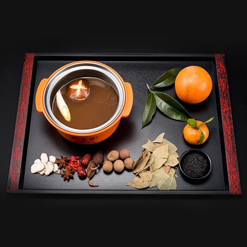 九重簽旋轉串吧-健康養生鍋底