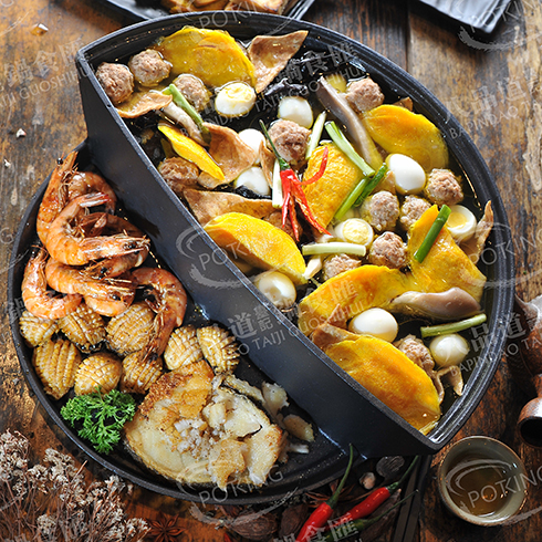 八品道臺記鍋食匯-八品三鮮鍋