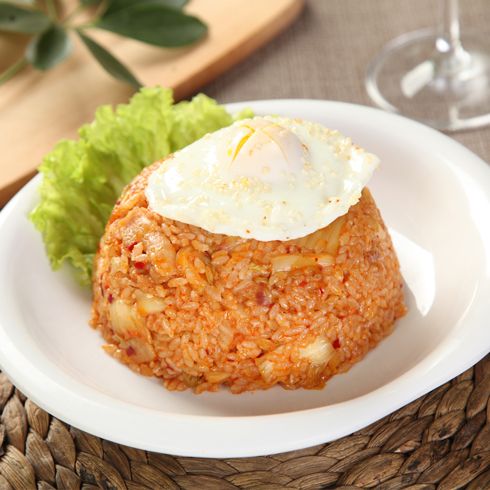 德正源烤肉-辣白菜炒飯