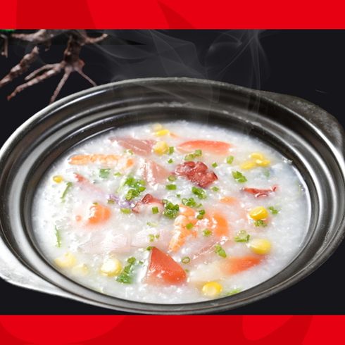 焱魚烤魚-營養海鮮粥