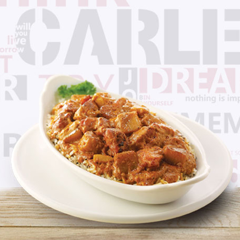 卡樂(lè)滋漢堡-咖喱焗牛肉