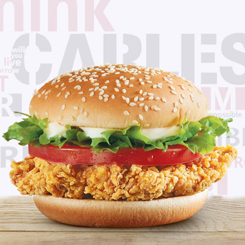 卡樂(lè)滋漢堡-樂(lè)滋雞腿堡