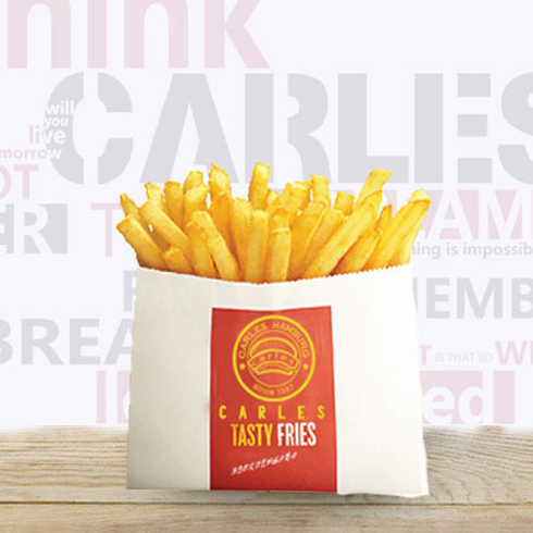 卡樂滋漢堡-美式薯?xiàng)l