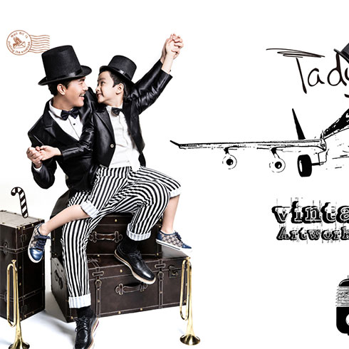 大西瓜親子趣拍館-親子藝術照