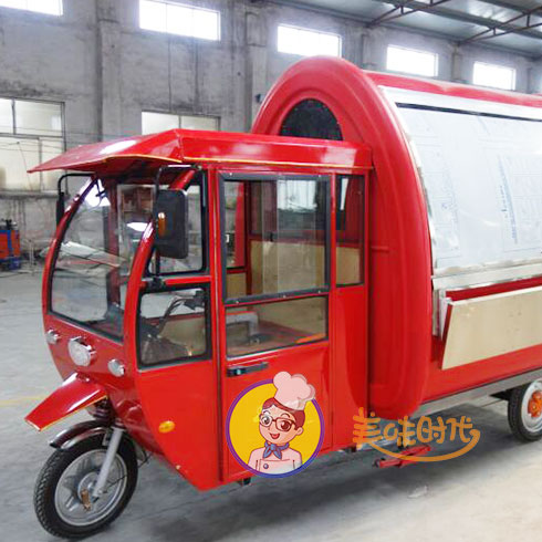 美味時代小吃車-三輪小吃車