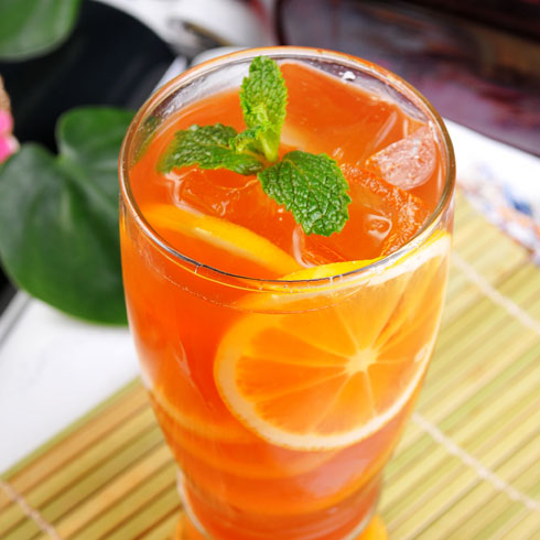 鮮果蜜語奶茶飲品-冰鎮檸檬