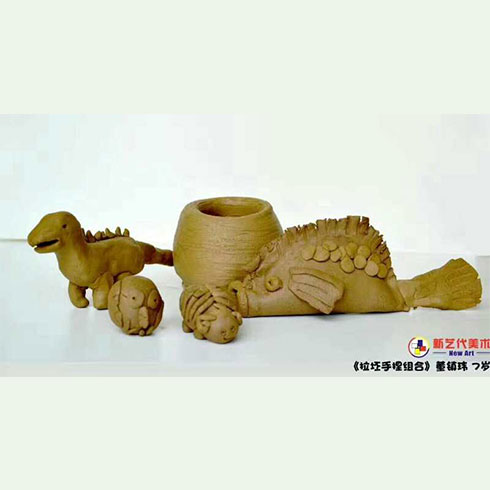 新藝代美術培訓-陶藝作品