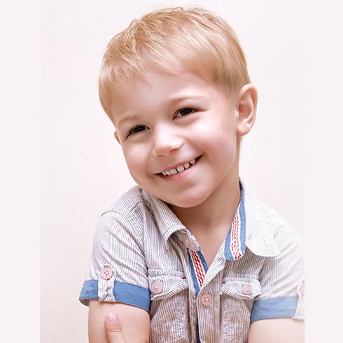 小鹿巴笛童裝-領疊穿風短袖