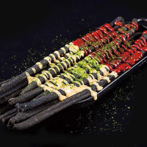 薯戰薯決長薯條-雙醬紫薯條