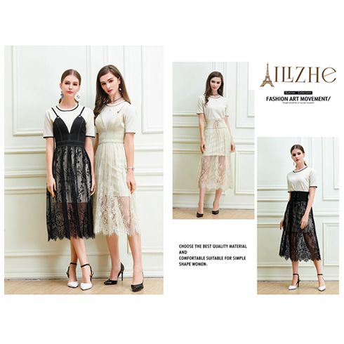 艾麗哲女裝-時(shí)尚雪紡裙
