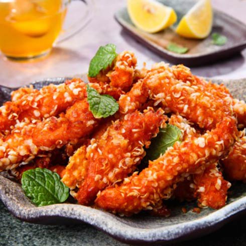 熊爺爺熊掌包-現炸雞柳