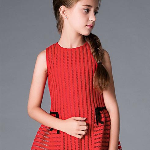 頑皮維尼童裝-淑女連衣裙