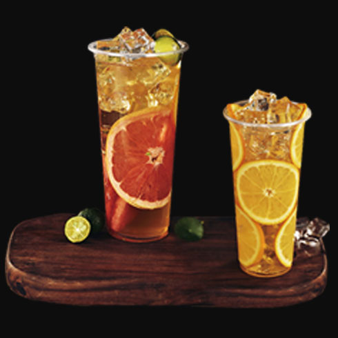 薯戰薯決長薯條-鮮榨果汁