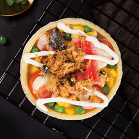 薯戰薯決長薯條-一口披薩