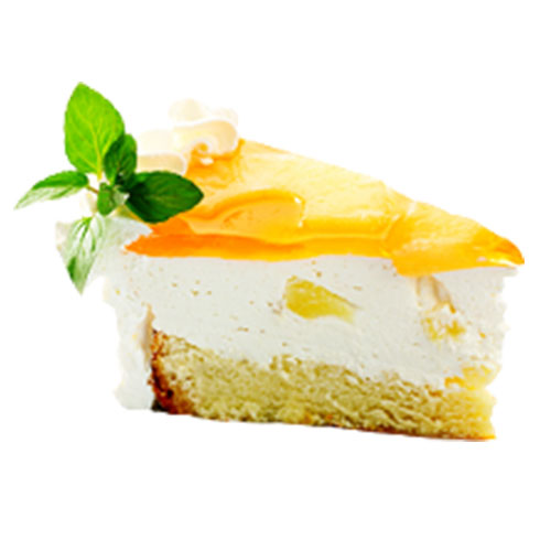 藍約小鎮冰淇淋-芒果蛋糕