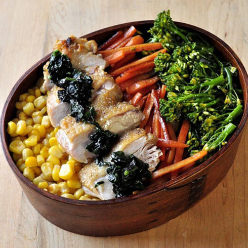 簡稻便當-烤雞飯