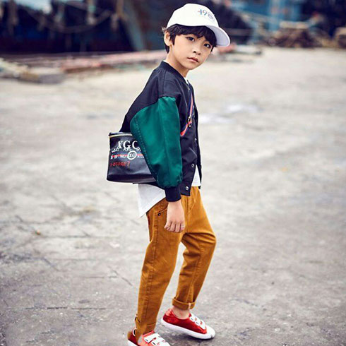 艾尼尼童裝-原宿風外套