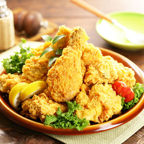 咔咔優炸雞-脆皮雞腿