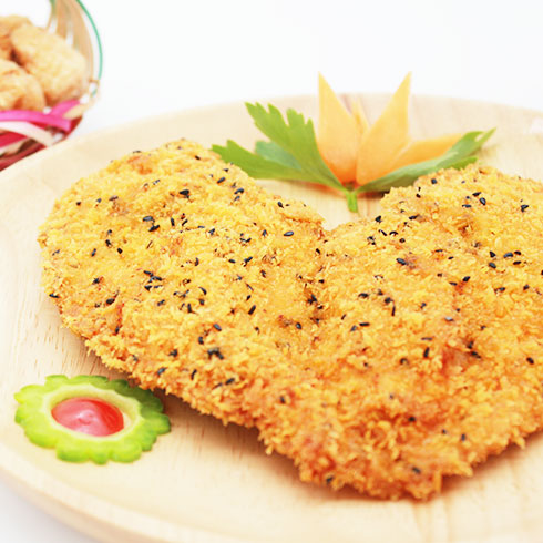 咔咔優炸雞-黑椒愛心雞排