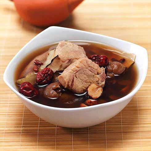 廣健堂養生館-養生排骨湯