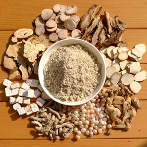 廣健堂養生館-七子中藥面膜粉