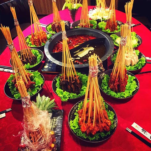 九街婆婆串串香-串串香火鍋