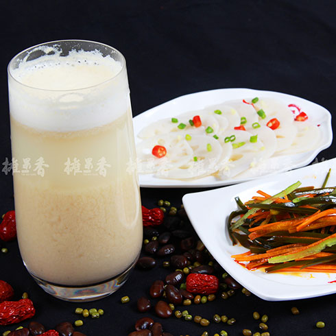 攤果香煎餅果兒-現磨豆漿