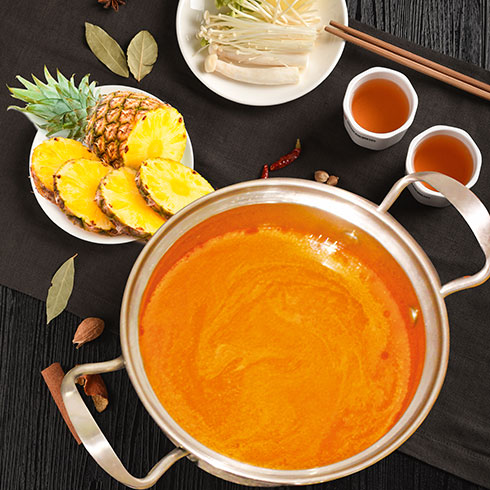 九重簽旋轉串吧-異域風情鍋底